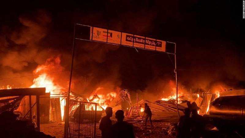 Live updates: Israel-Hamas war in Gaza, Rafah strike, rockets fired on Tel Aviv