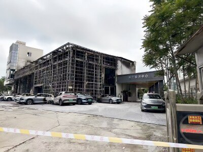 BYDディーラーで大規模火災、自動車はほぼ全焼―中国