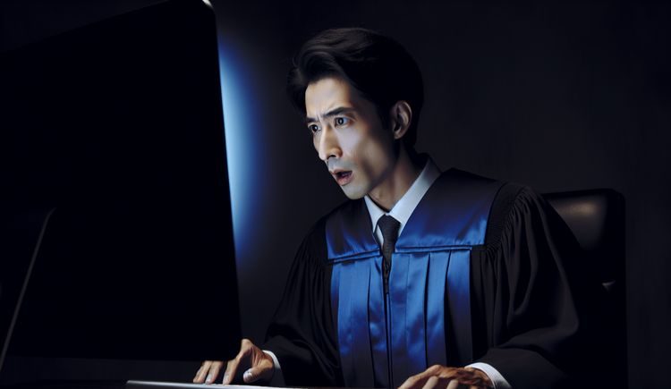 偷看女法官電腦翻拍裸照！男法官判刑5月撤職　還要賠45萬確定｜壹蘋新聞網