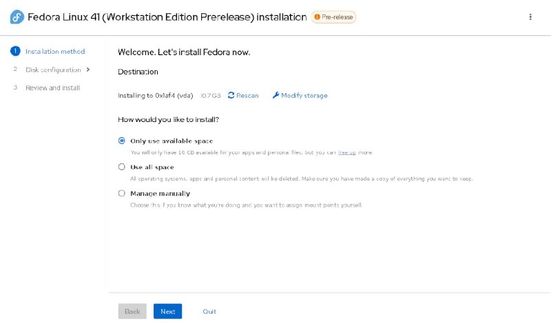 Fedora's New Web-Based Installer UI Delayed Yet Again... Now In 2025 With Fedora 42
