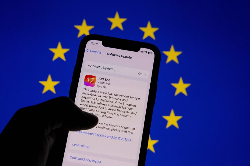 Apple says if you want to ship your own iOS browser engine in EU, you need to be there
