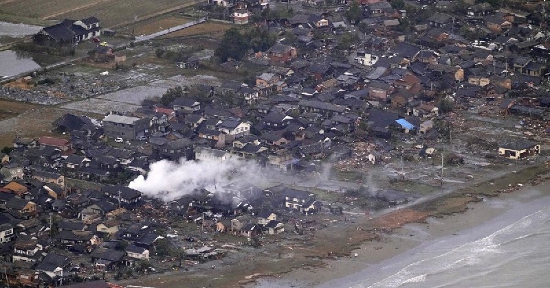 石川・珠洲市長「市内の9割が全壊か、ほぼ全壊」壊滅的被害訴え