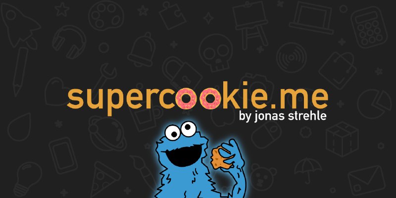GitHub - jonasstrehle/supercookie: ⚠️ Browser fingerprinting via favicon!