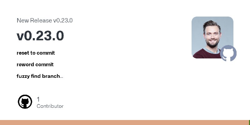 Release v0.23.0 · extrawurst/gitui