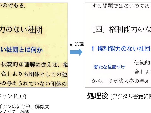 紙書籍を「自炊」している人に福音？　スキャンデータを徹底的に読みやすくする最強ツール／作者は「SoftEther VPN」などで知られる登大遊氏【やじうまの杜】
