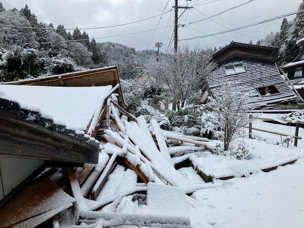 出動準備中の消防団員下敷きに　「地域の誇り」住民沈痛　輪島｜社会｜石川のニュース｜北國新聞