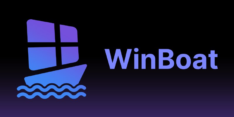 GitHub - TibixDev/winboat: Run Windows apps on 🐧 Linux with ✨ seamless integration