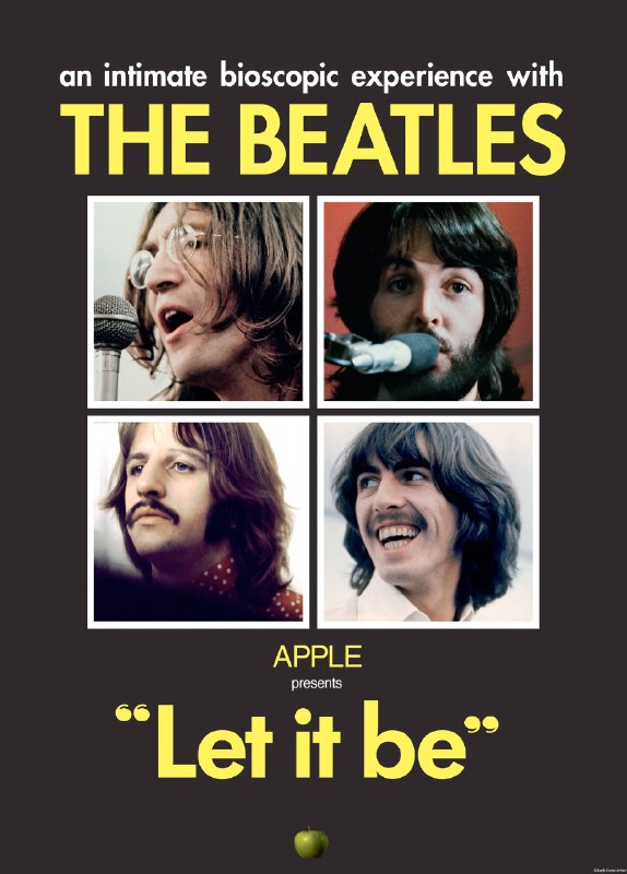 The Beatles: Let It Be 紀錄片觀後小記 - 馬世芳 (@mafang)