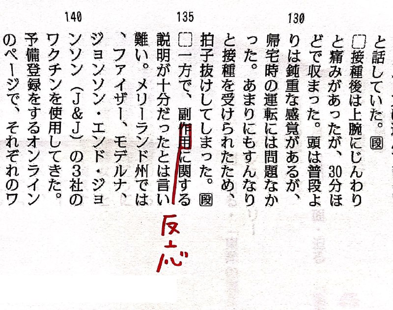 「副作用」と「副反応」 - 毎日ことばplus