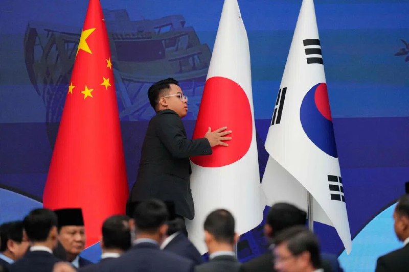 恢复“韩中日”表述　韩媒：李在明政府对华释善意