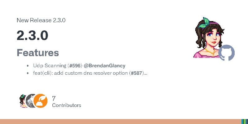 Release 2.3.0 · bee-san/RustScan