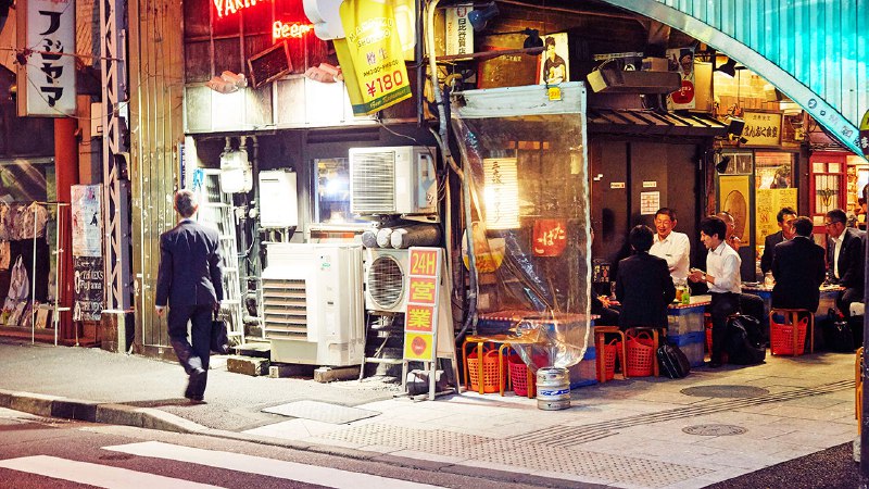 Japanese men have an identity crisis