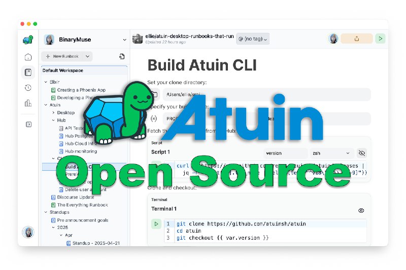 Atuin Desktop: Runbooks that Run — Now Open Source