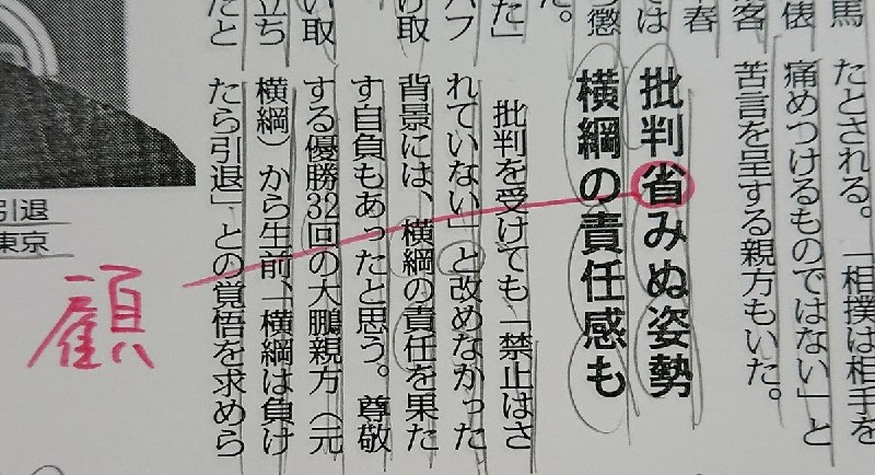 「省みる」と「顧みる」