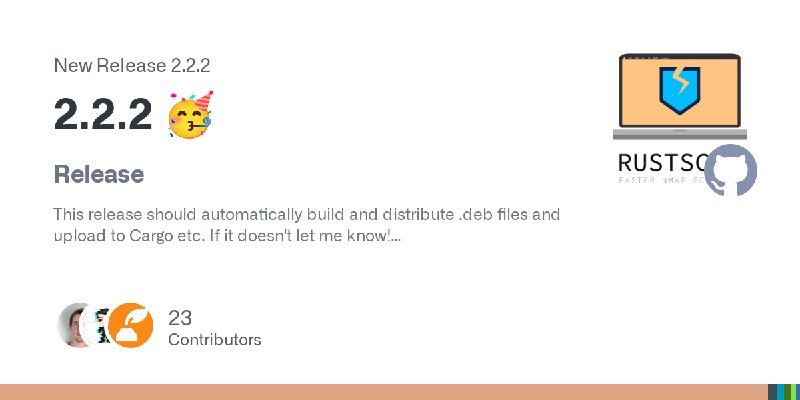 Release 2.2.2 🥳 · RustScan/RustScan