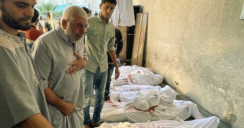 イスラエル軍、ガザ北部の別の病院も攻撃　10人以上が死亡か