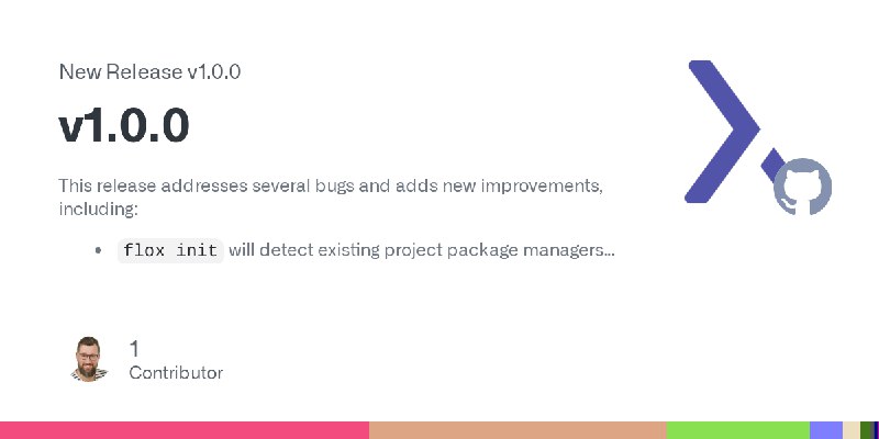 Release v1.0.0 · flox/flox