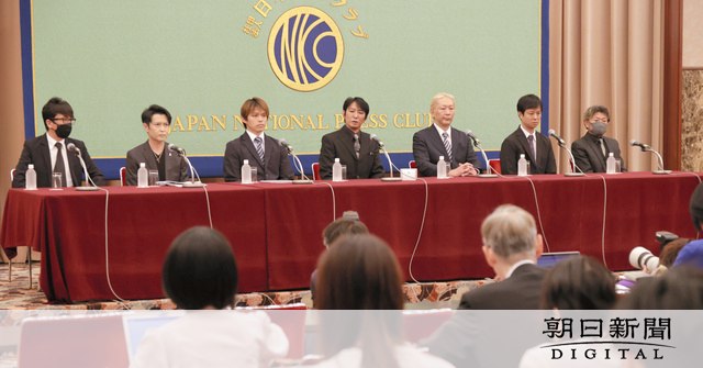 「命削りながらようやくここまで」　ジャニーズ問題、当事者の会：朝日新聞デジタル