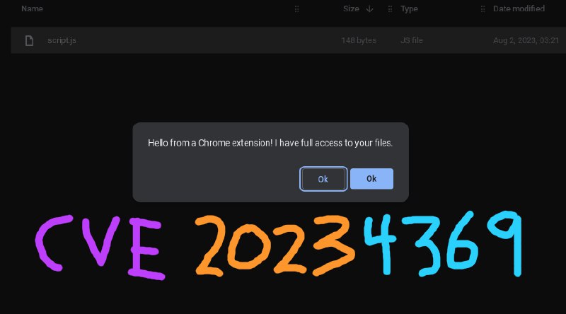 Uncovering a crazy privilege escalation from Chrome extensions