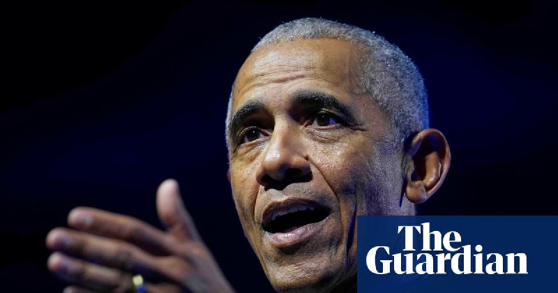 Obama breaks silence on Trump’s ‘outrageous’ call to prosecute him