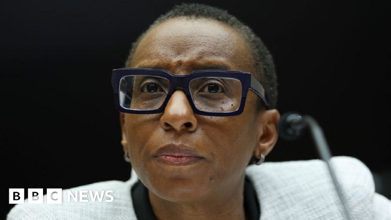 Claudine Gay: Harvard president won't lose job over Congress row
