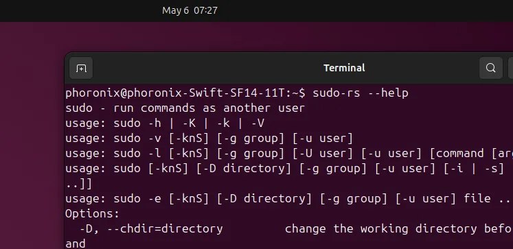 sudo-rs Affected By Multiple Security Vulnerabilities - Impacting Ubuntu 25.10
