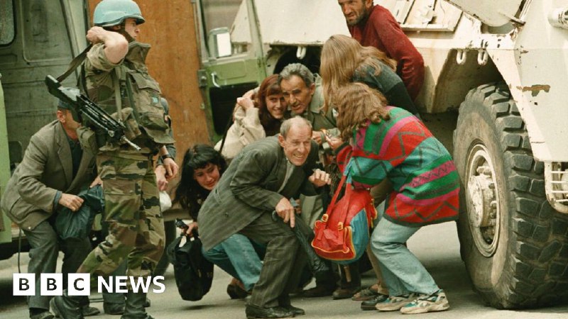 Italy investigates claims of tourists paying to shoot civilians in Bosnia in 1990s