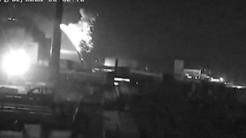 Ukraine says Russia drone attack hits Chernobyl nuclear plant, radiation levels normal | CNN