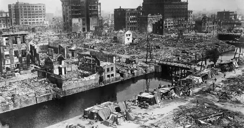 関東大震災から101年。廃墟と化した東京の街。朝鮮人虐殺につながった流言も【画像集】