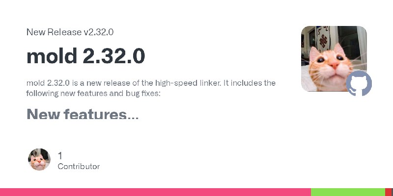 Release mold 2.32.0 · rui314/mold
