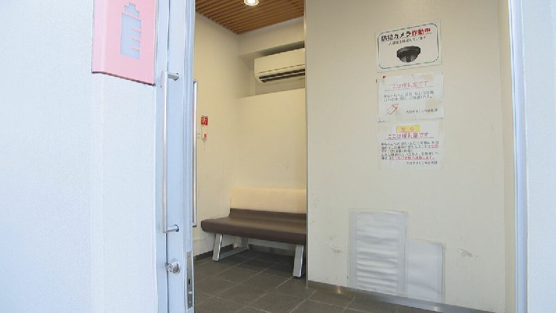 授乳室の壁に“穴” 防犯カメラで調査　カップラーメン、たばこ…利用者の大半が「男」で目的外利用、ごみ散乱　市が閉鎖を決定 | TBS NEWS DIG