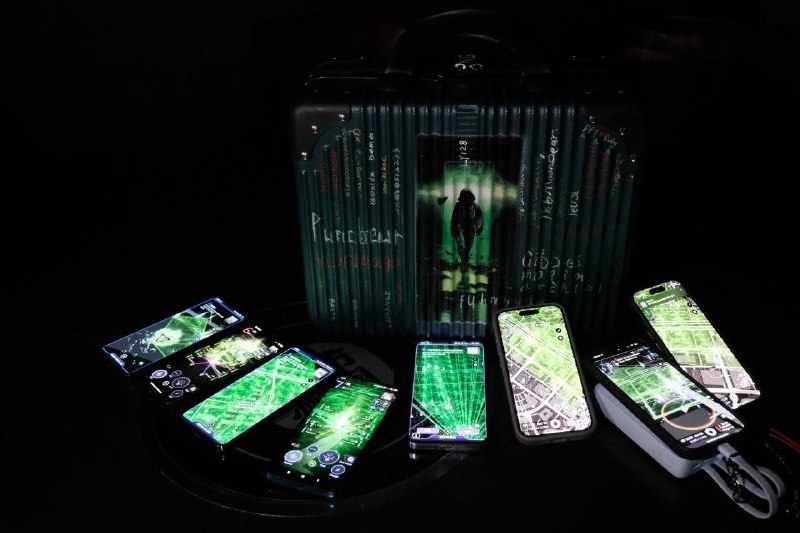 妙な儀式やってるやつらに囲まれてる😣助けてぇー #Ingress #ENL妙な儀式やってるやつらに囲まれてる😣助けてぇー #Ingress #ENL