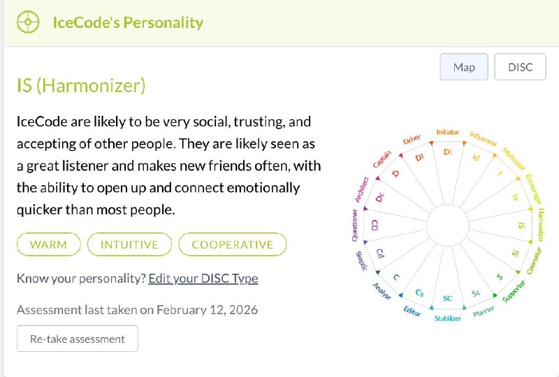 第一次知道我的 MBTI……（之前一直因为题量太多就放弃了第一次知道我的 MBTI……（之前一直因为题量太多就放弃了