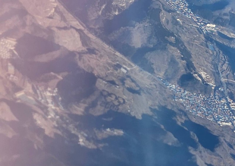 離陸と着陸で、素晴らしい景色に2回も出会えて、超ラッキーじゃん🥰離陸と着陸で、素晴らしい景色に2回も出会えて、超ラッキーじゃん🥰