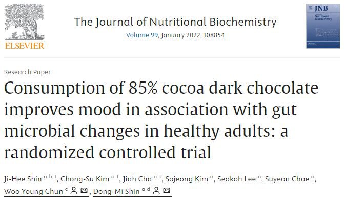 My love for dark chocolate is backed up by science now