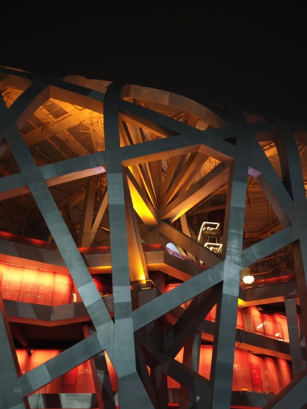 #夜游北京 今天领导人慧姐请吃饭，一不小心吃嗨了