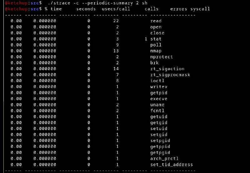 做了一个 strace 上被 require 了好几年的小特性（