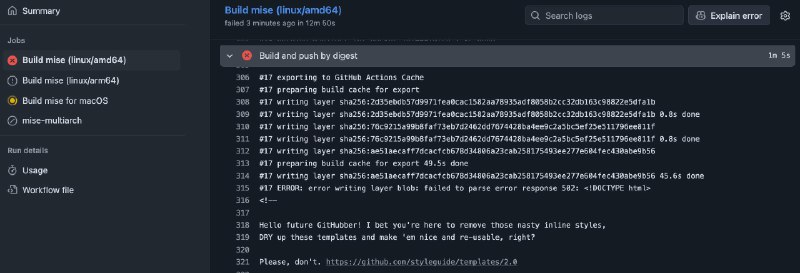 Operational my assOperational my ass