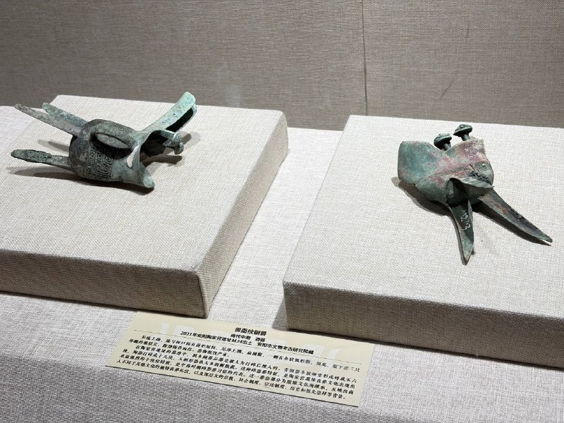 这位女士学识渊博是一方面，博物馆的展品介绍在我去过的众多博物馆中也算得上数一数二了