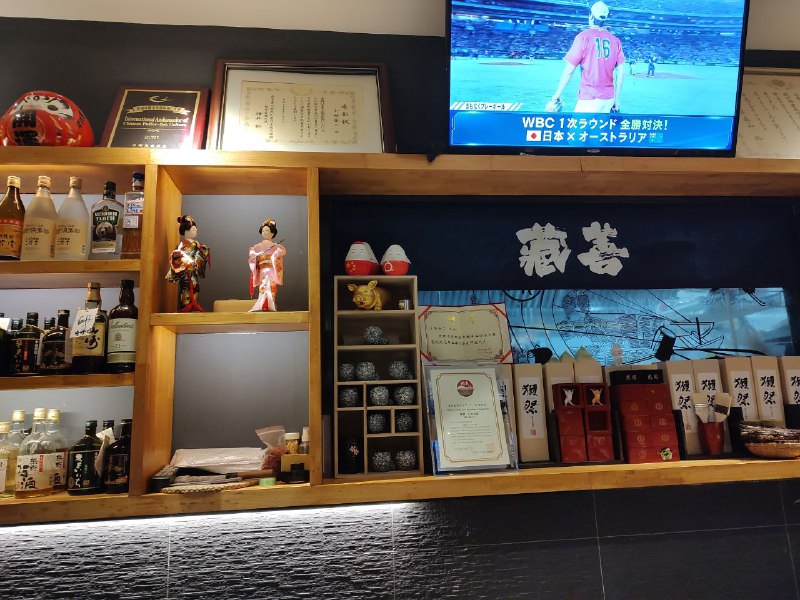 今天也是一整天都和语伴一起度过！🥰​晚餐去的这家日料店非常不一般