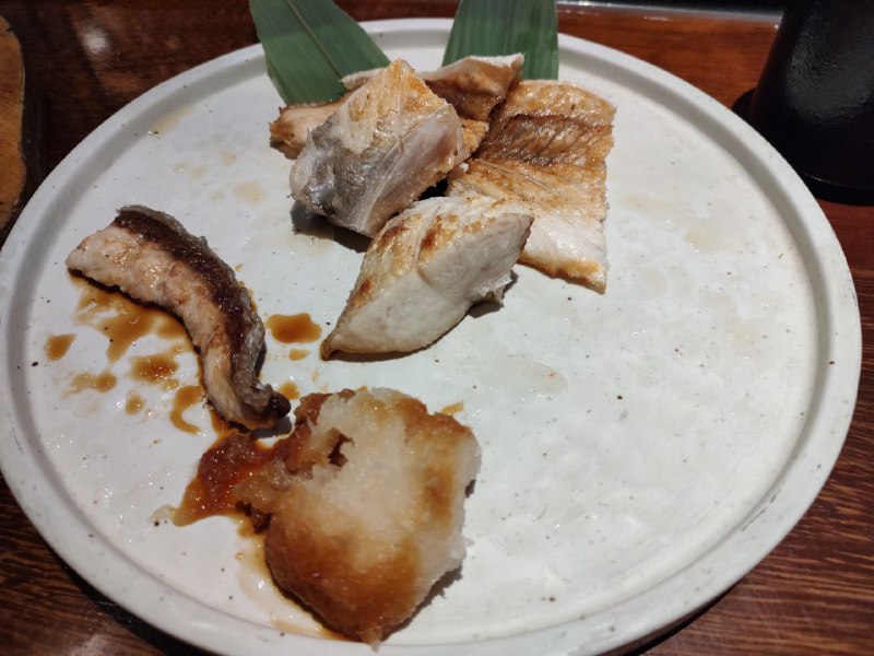 今天也是一整天都和语伴一起度过！🥰​晚餐去的这家日料店非常不一般