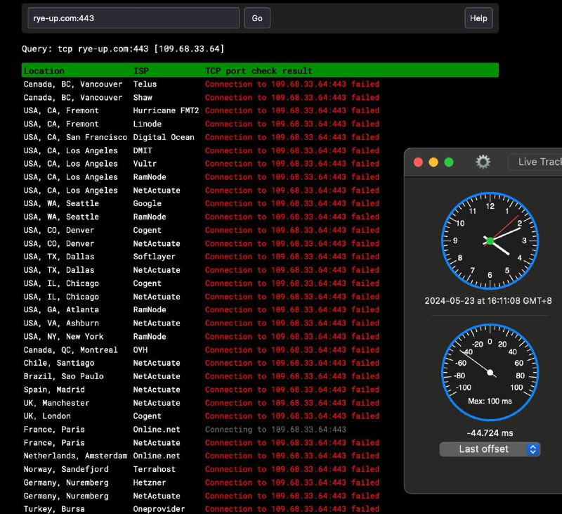 rye 的文档站挂了……害我调了半天的梯子，神经，，