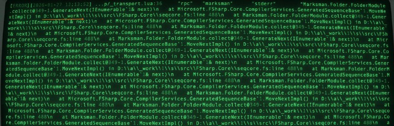 nvim 上老是会有 marksman 跳出来报错，今天抽空看了下日志给我看迷糊了……这是哪儿，我还在 macOS 上么？D:\a\_work\ 是个什么玩意儿？BTW 大概是这个问题：