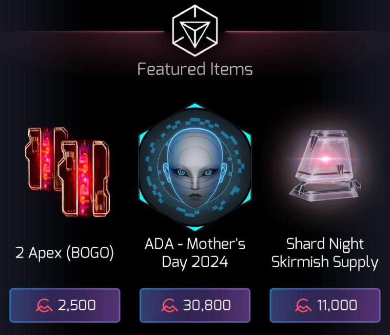 Niantic上架母亲节ADA人头章为了庆祝母亲节，Niantic在Ingress游戏内商城上架了ADA 2024年母亲节专属人头章礼包，盛惠30800 CMU