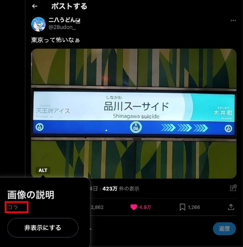 #实用日本语 #TIL コラ/コラージュコンピューター上で、複数の写真を合成した画像