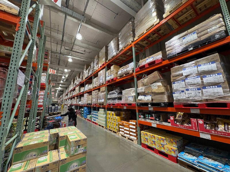 人生初のコストコも東京でーなんもかんもバカでかいw人生初のコストコも東京でーなんもかんもバカでかいw