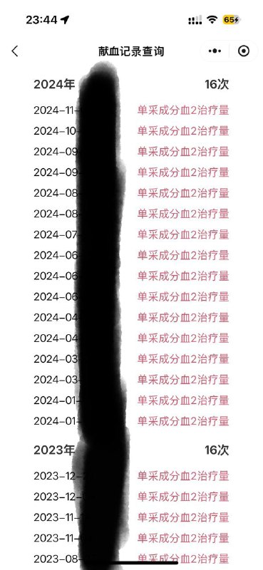 今年年初的展望已经达成了！小小地嘚瑟一下~今年还剩下三次献血的窗口，怎么说都能打破去年的记录了当然还是比不上年年献满 24 次的推友……我今年还是有过献血前血检不合格被建议暂缓献血的情况另外出去旅游、回一趟老家结果突然变成假期加班等等突发事件也不少……实在安排不过来（今年年初的展望已经达成了！小小地嘚瑟一下~今年还剩下三次献血的窗口，怎么说都能打破去年的记录了当然还是比不上年年献满 24 次的推友……我今年还是有过献血前血检不合格被建议暂缓献血的情况另外出去旅游、回一趟老家结果突然变成假期加班等等突发事件也不少……实在安排不过来（