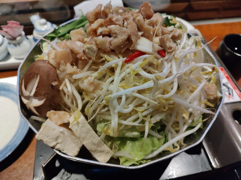 今天也是一整天都和语伴一起度过！🥰​晚餐去的这家日料店非常不一般