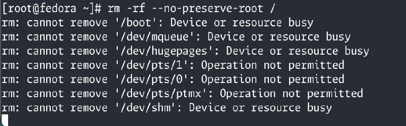 清理个人环境释放资源前终于找到机会在某台机器上跑了一回 rm -rf /清理个人环境释放资源前终于找到机会在某台机器上跑了一回 rm -rf /