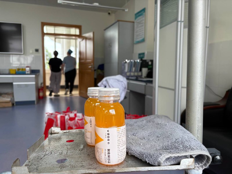 去大理的时候特意提前预约了在当地献血，等了好多天都没有等到电话，都以为献不成了